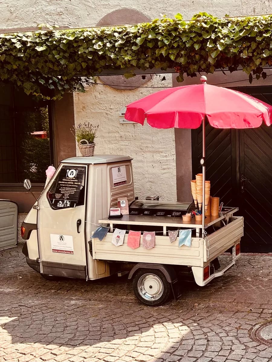 Eiswagen Vivere La Vita mieten in Nörten-Hardenberg
