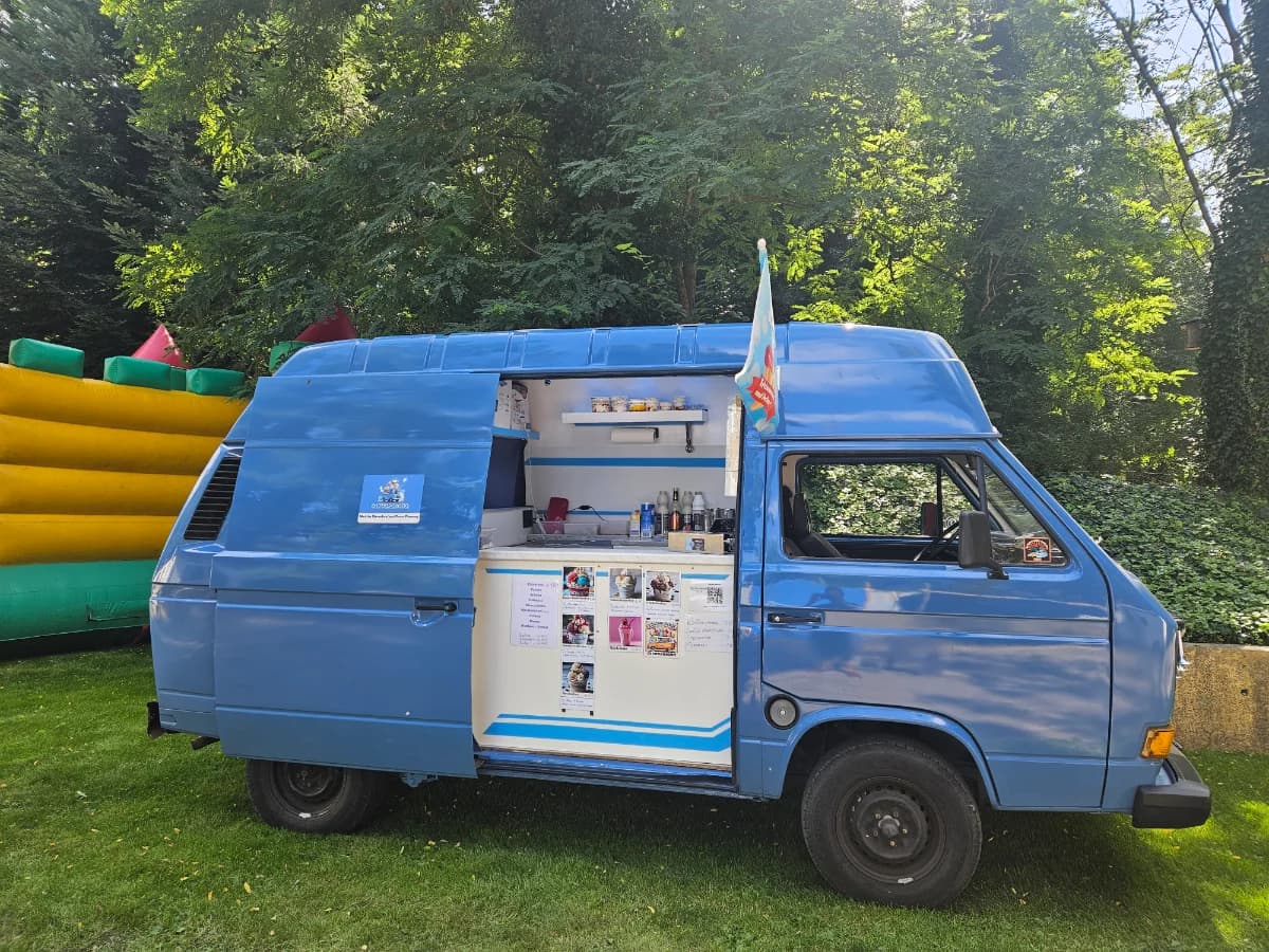 Eiswagen Eisschnecken mieten in Ketzin