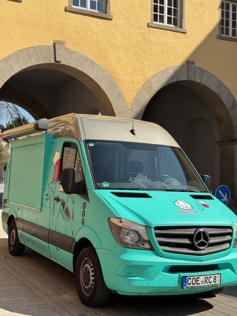 Eiswagen Roll n Cone mieten in Coesfeld