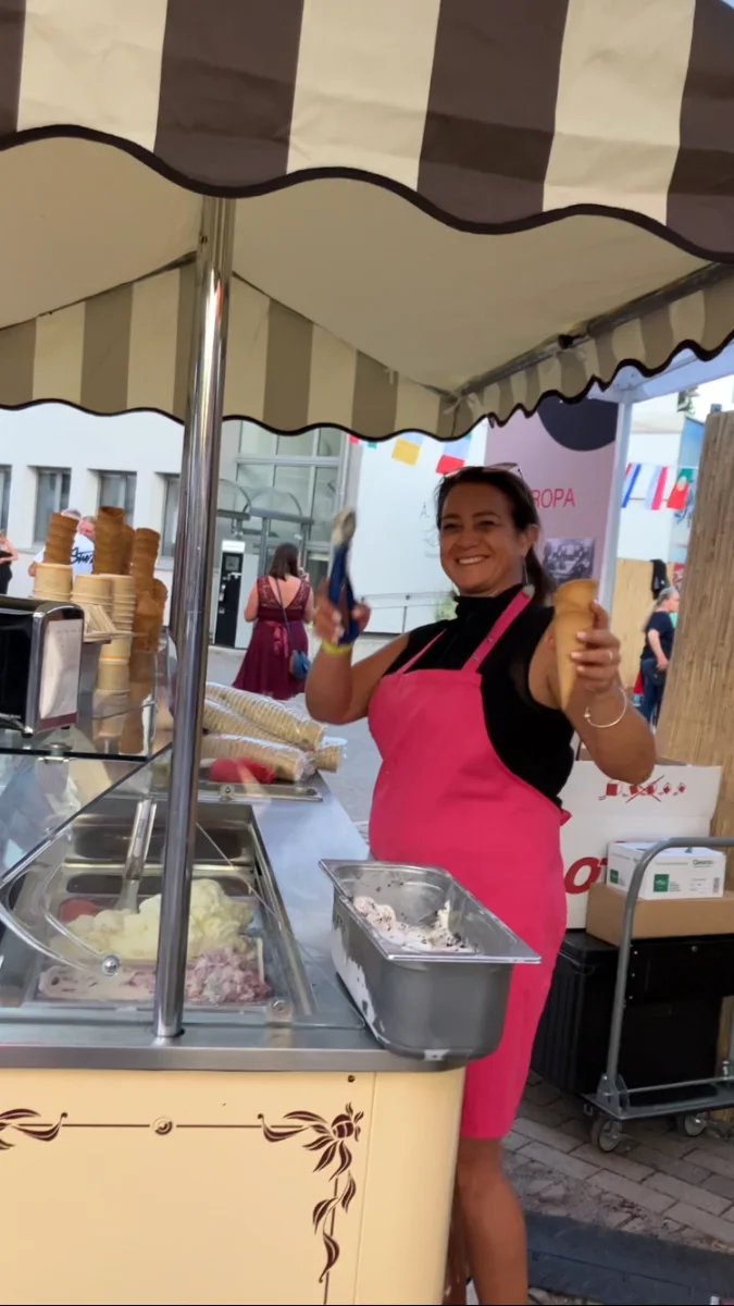 Eiswagen-Anbieter I Love Gelato