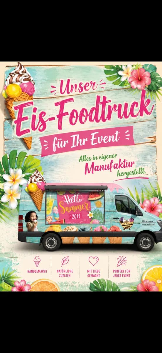 Eiswagen Sweet.Catering mieten in Korschenbroich