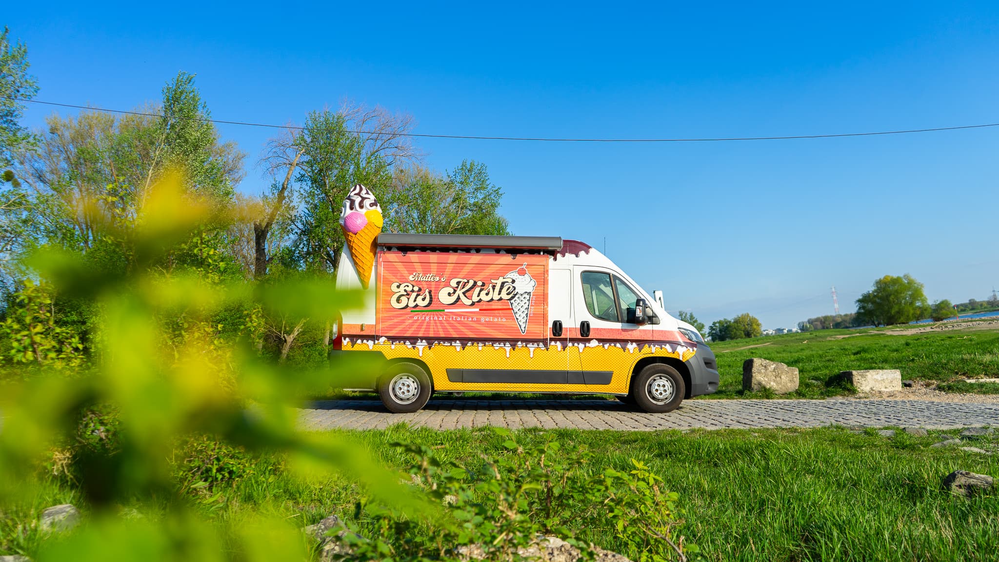 Eiswagen Matteo’s Eis-Kiste mieten in Solingen