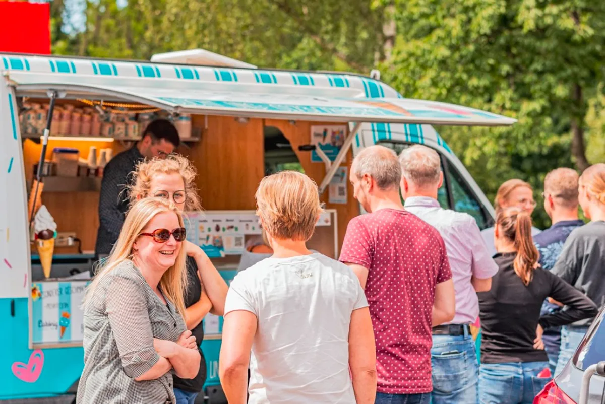 Eiswagen Eiskönig Eiswagen mieten in Stadtlohn