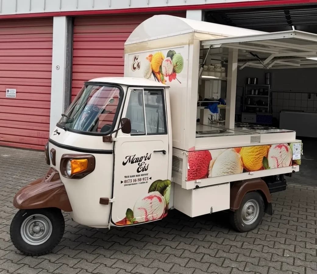 Eiswagen Mauri‘s Eis mieten in Düsseldorf