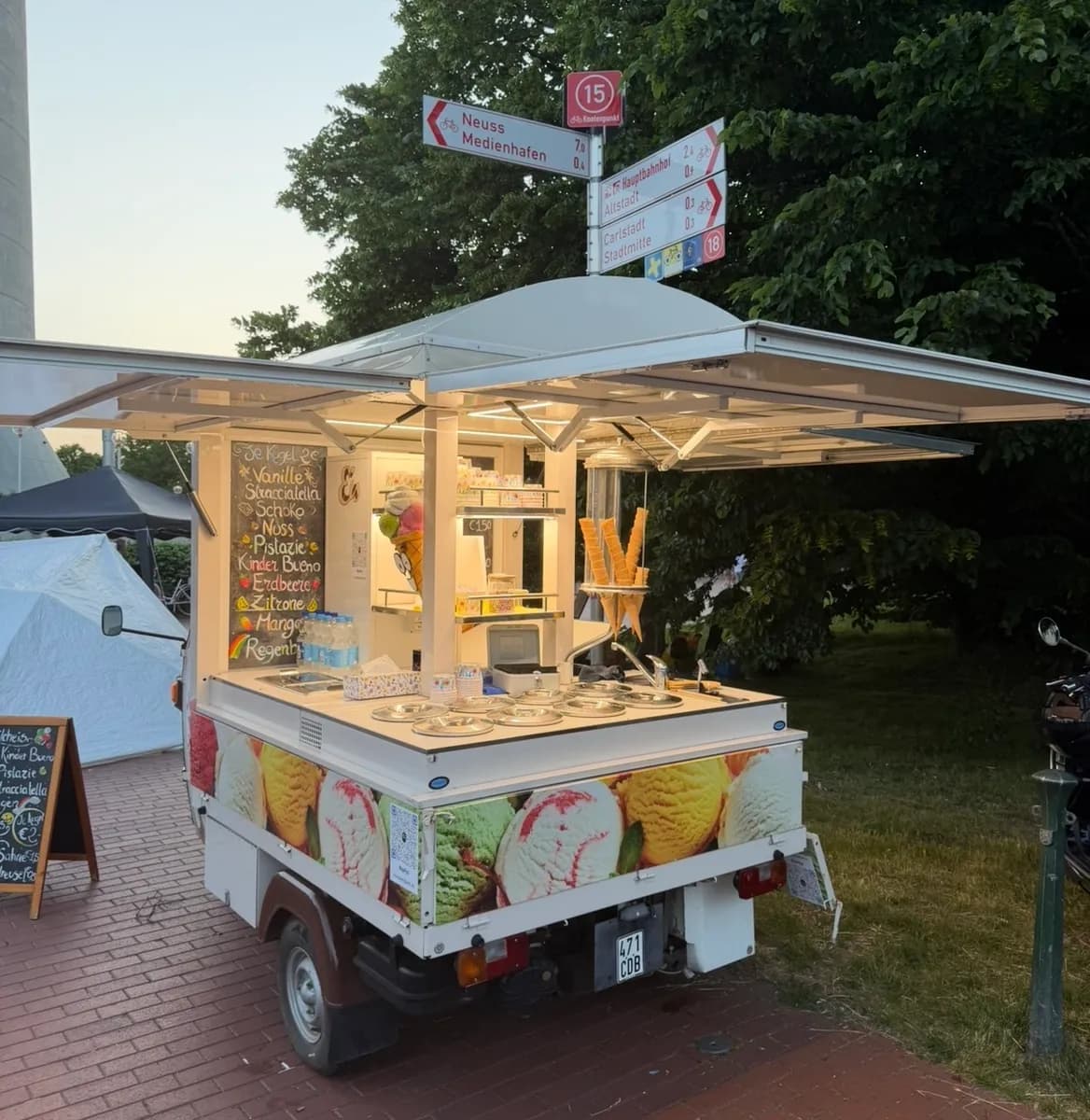 Mauri‘s Eis