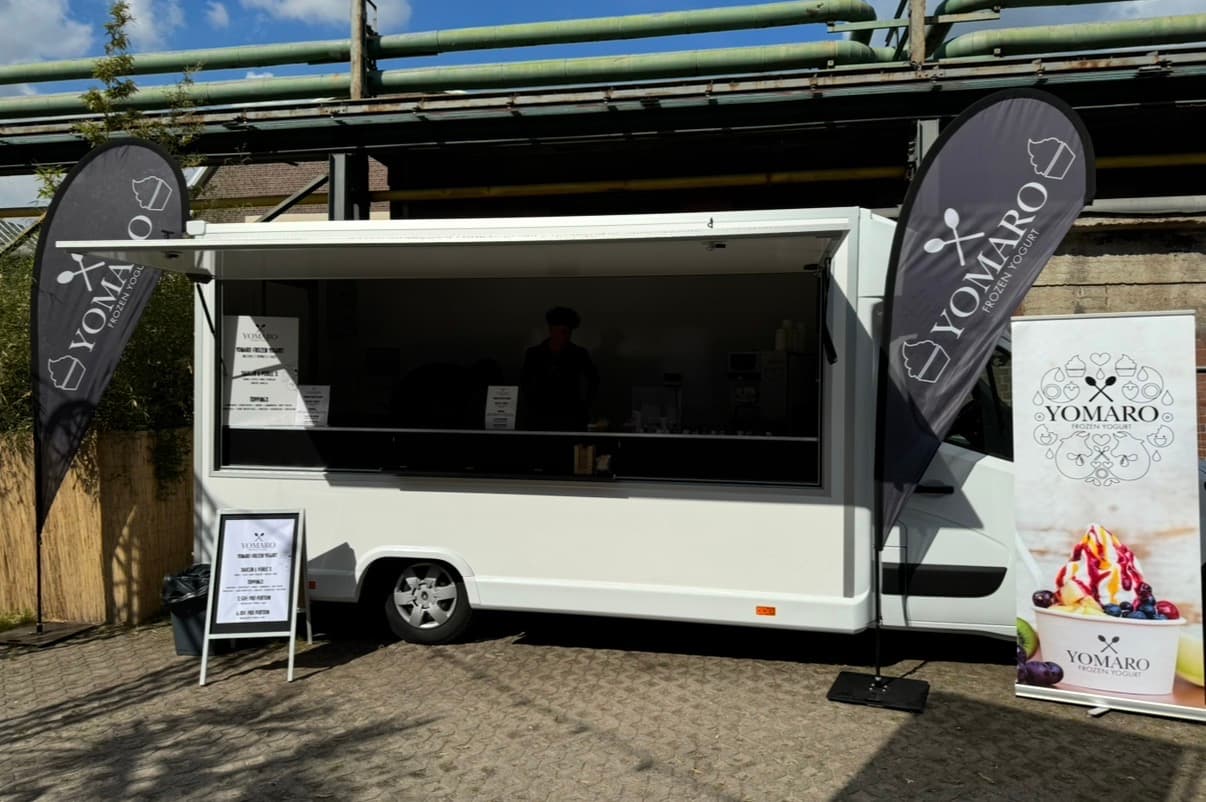 Eiswagen Yomaro Frozen Yogurt mieten in Meerbusch